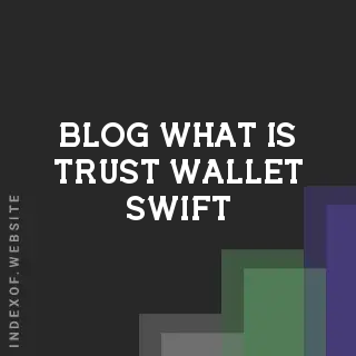 What is Trust Wallet SWIFT? The 2026 Guide to Smart Contract Wallets | Logo - Indexof
